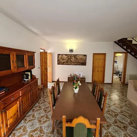 Villa Serra Panoramic Views Of Sibillini Mountains Montefortino