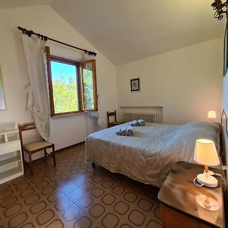 Serra Panoramic Views Of Sibillini Mountains Villa Montefortino