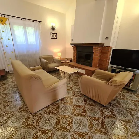 Serra Panoramic Views Of Sibillini Mountains Villa