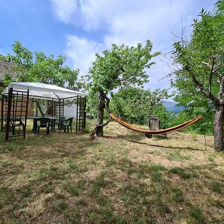 Serra Panoramic Views Of Sibillini Mountains *