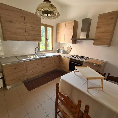 Villa Serra Panoramic Views Of Sibillini Mountains Montefortino
