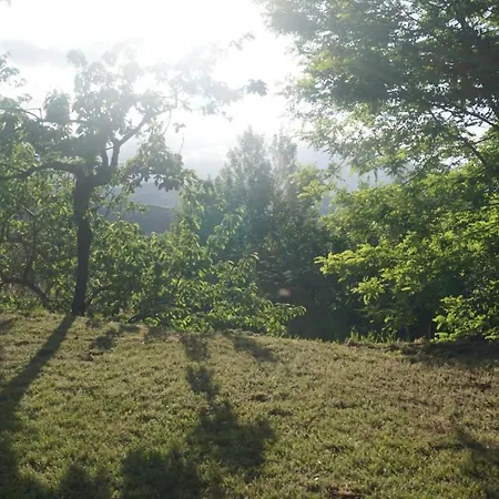 Serra Panoramic Views Of Sibillini Mountains *