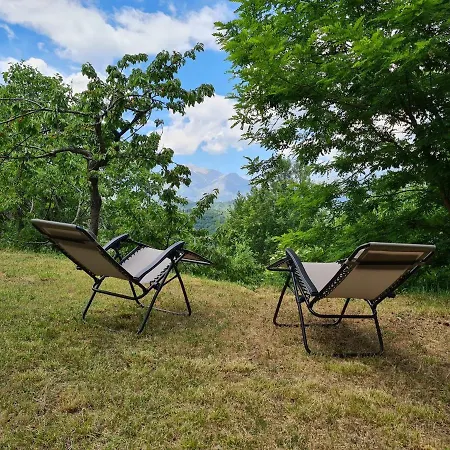 Serra Panoramic Views Of Sibillini Mountains Villa *