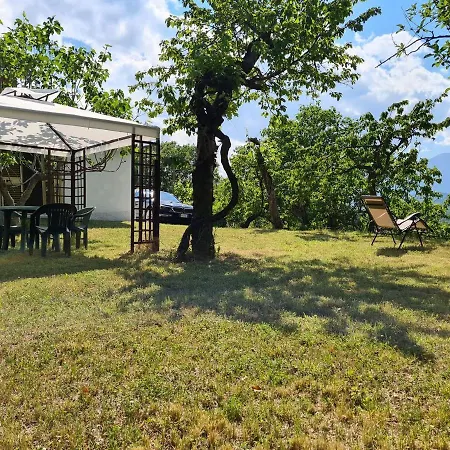 Villa Serra Panoramic Views Of Sibillini Mountains Montefortino