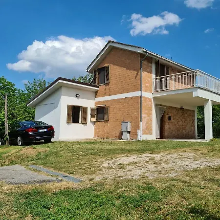 Serra Panoramic Views Of Sibillini Mountains *